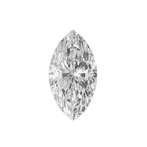2.02ct IGI Marquise L/SI1 Natural