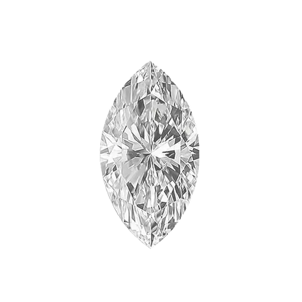 2.02ct IGI Marquise L/SI1 Natural