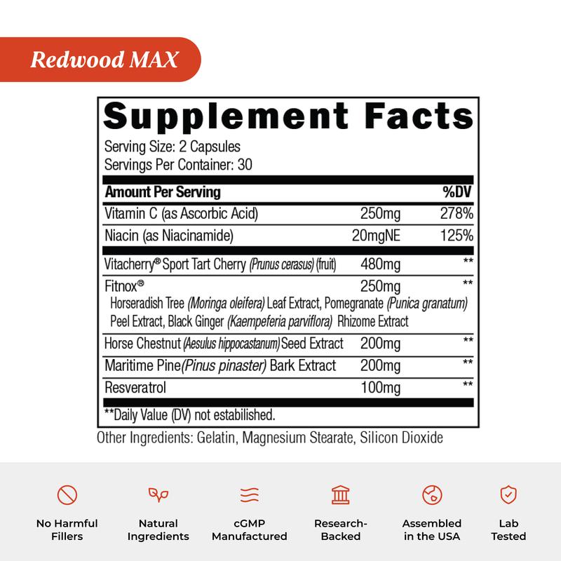 UMZU Energy Bundle – Redwood Max & Miracle Morning, Circulation, Energy & Focus Support