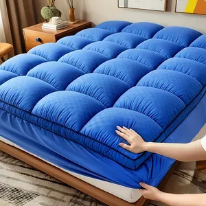 Mattress Topper, Extra Thick Mattress Pad Pillow Top Mattress Cover Quilted Fitted Mattress Protector Top Stretches Up 8-21" Deep Pocket Cooling1000GSM