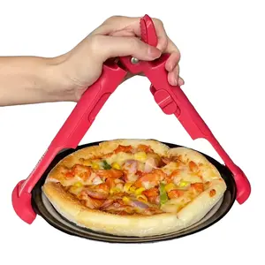 Lightweight 2-in-1 Silicone Dish Clamp Non-Slip Anti-Scald for Kitchen & Steamer Use Tableware Holder Utensils High-Temperature Resistant Food-Grade Safe Non-Toxic Durable Compact Storage Easy in Drawers or on Hooks Bowl Plates