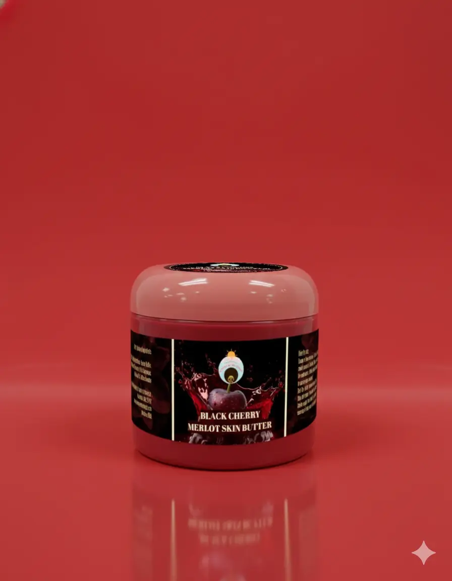 Black Cherry Merlot Skin Butter