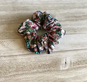 Rustic Sunflower Large Scrunchie