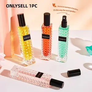 30ML Studded Women's Perfume with Fresh Rose, Elegant Floral Scents and Floral Notes, Long-Lasting Fragrance for Everyday and Party Wear, Great Scent