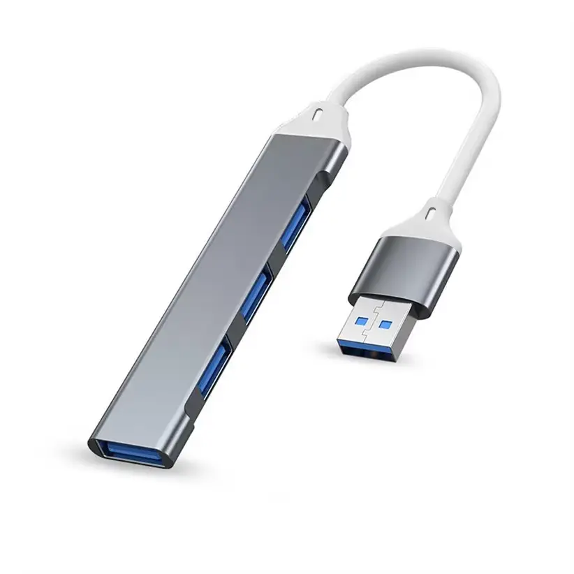 7 Ports USB HUB USB C USB 3.0 HUB 7-In-1 Type C Multi-Port USB Splitter OTG Adapter USB Adapter for Macbook Pro Air PC Laptop UnyFunn