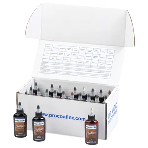 UnoCoat® Hardwax Uroil™ 30 Color Kit - ProCoat