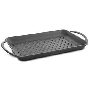 General Store Addlestone 14.5" Pre-Seasoned Cast Iron Griddle General Store Addlestone 14.5" Pre-Seasoned Cast Iron Griddle