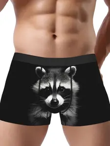 Briefs Featuring Raccoon Designs