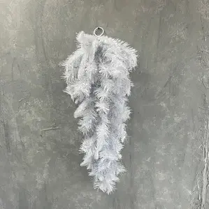 David Christopher 30" Mixed Pine Teardrop in White 90 Tips