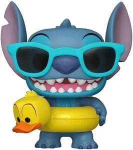 Funko POP! Disney: Lilo & Stitch - Stitch With Tube  [COLLECTIBLES]