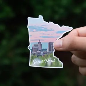 Saint Paul, MN Sticker