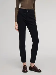 Denim Fleece Lined Women Skinny Jeans
