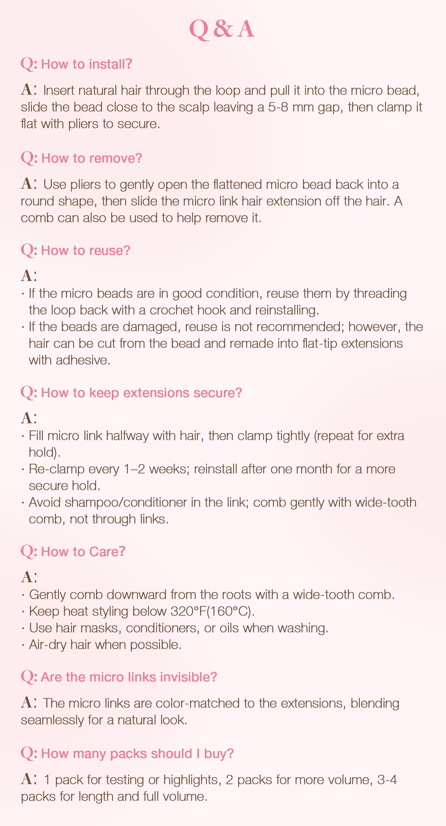 GOO GOO Micro Link Hair Extensions Real Human Hair 14-24Inch 50g-50s/30g-25s, Cold Fusion, Invisible Remy, Micro Loop Micro Ring Hair Extensions Silky Straight Hair Extensions#Greenish#TikTokShopSpringGlowUp