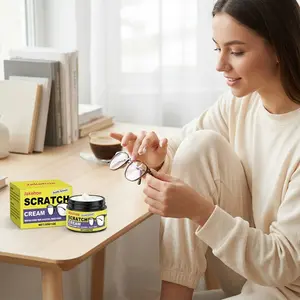 Eyeglass Scratch Care Cream, Lens Scratches Cleaning Refurbishing Care, Suitable for Various Types of Lenses, Eyewear Maintenance Paste