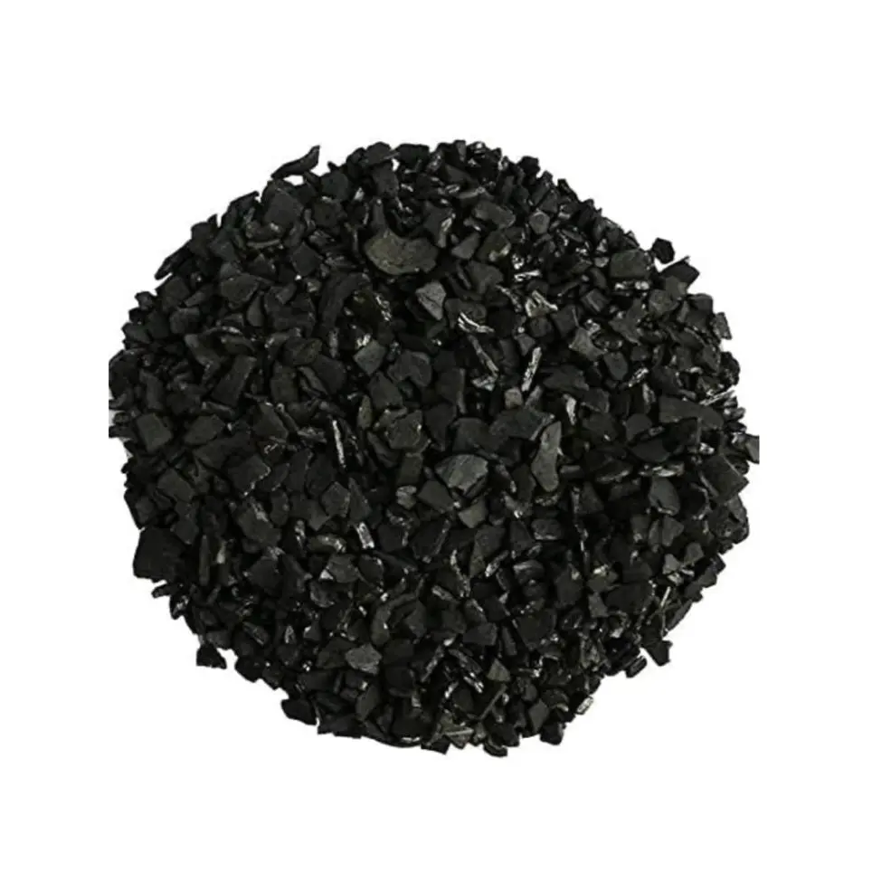 IPW Industries Bulk Activated Carbon - 4x8 Mesh Coconut Shell Granular Activated Charcoal (GAC) for Water Filtration - Replacement Media Carbon Water Filter Media (10 lbs)
