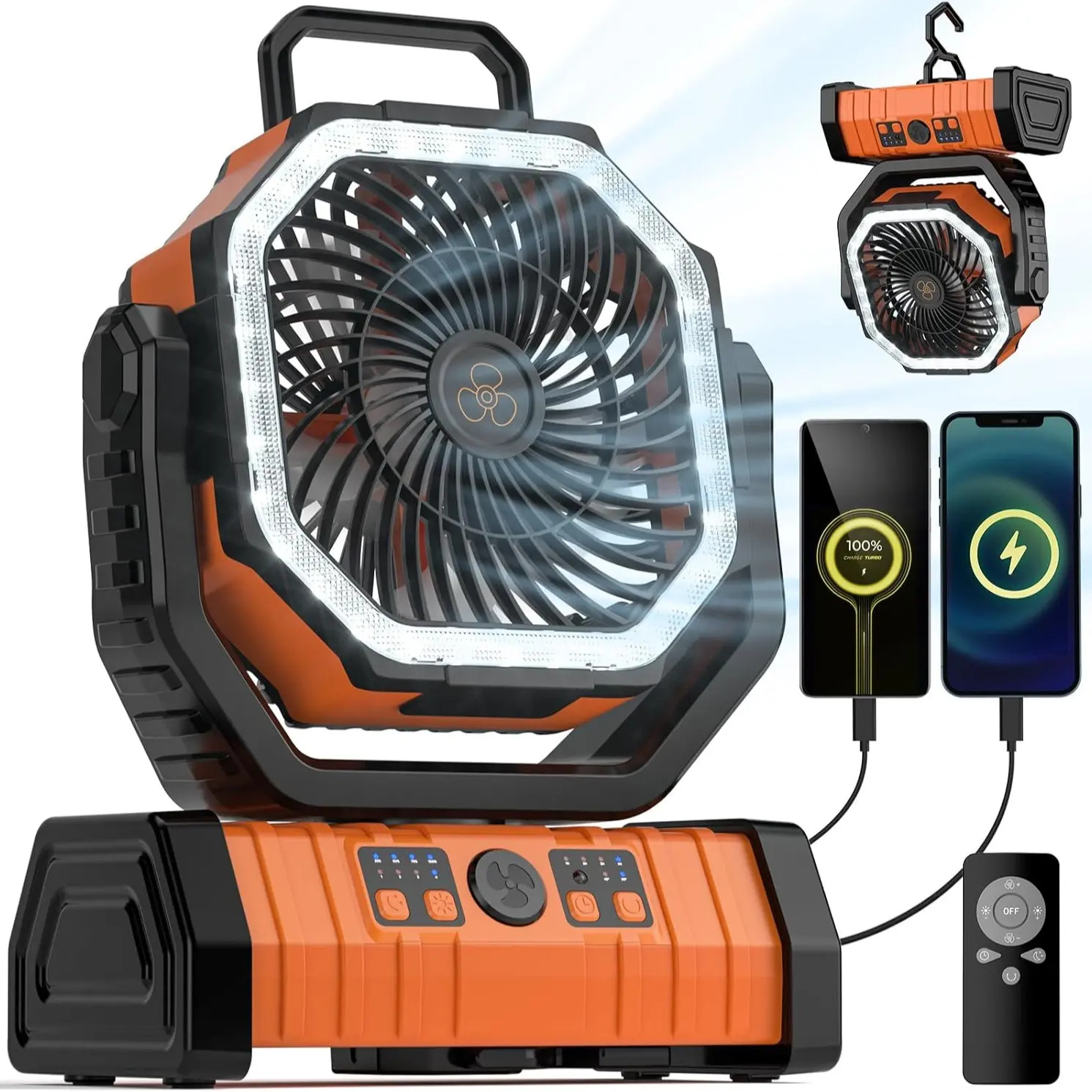 Orange 20000 mAh