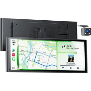 9.26"   Play Screen for   & , Portable  Tablet with Backup Camera, Mirror Link, OTA Updates,  5.2, GPS Navigation, Plug & Play, Voice Control