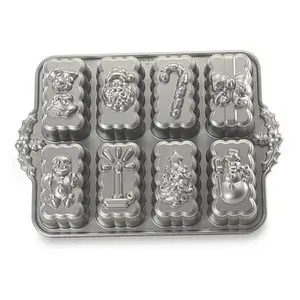 Nordic Ware Holiday Mini Loaf Pan