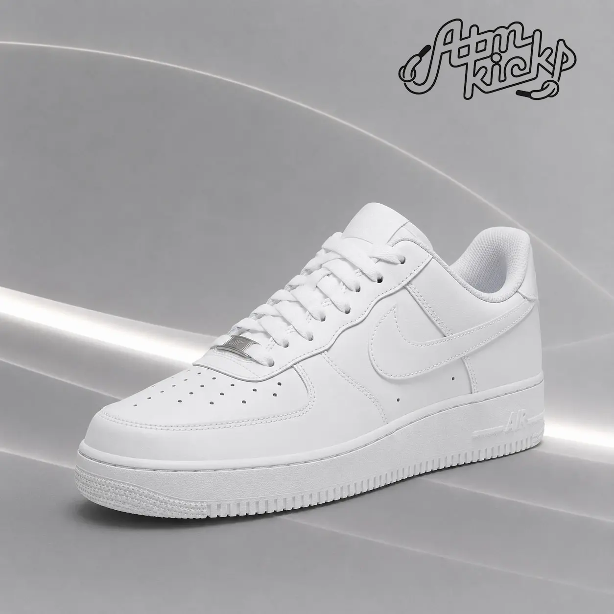 Nike Air Force 1 Low '07 White CW2288-111 Authentic Shoes Footwear Sneaker Trainer Comfortable Walking Fashion Trending Gift