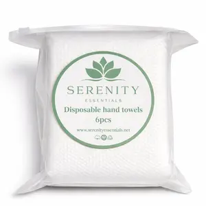 Disposable Hand Towels (6-pack)