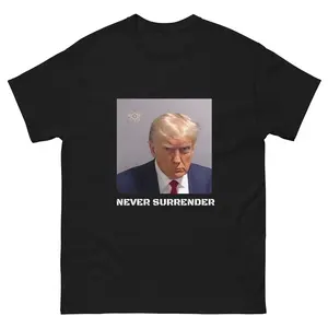 TRUMP NEVER SURRENDER UNISEX