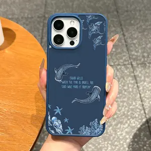 Premium Magnetic Case for iPhone11/12/13/14/15/16/17/promax Isaiah 6022 Ocean Design MagSafe Ready,Anti-Fall,Ultra-Thin Design|Perfect for Everyday Use