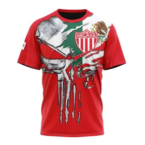 LIGA MX Club Necaxa Special Skull Design Concept Kits ST2401