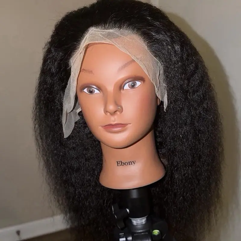 Kinky Straight Hair - Long Length, Natural Look, Perfect for Daily Wear