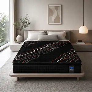 12"14" Twin Full Queen King Size Mattress in a Box, Hybrid Spring Memory Foam Pocket, Medium Firm Mattress for Side Sleepers, Breathable & Edge Support，DealsforYouDays SummerWins thememorialdays