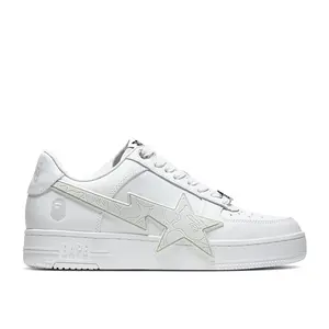 A Bathing Ape Bape Sta OS - #2 M2 White Grey