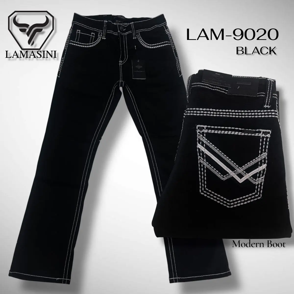 Pantalón Vaquero de Mezclilla  Stretch 👖