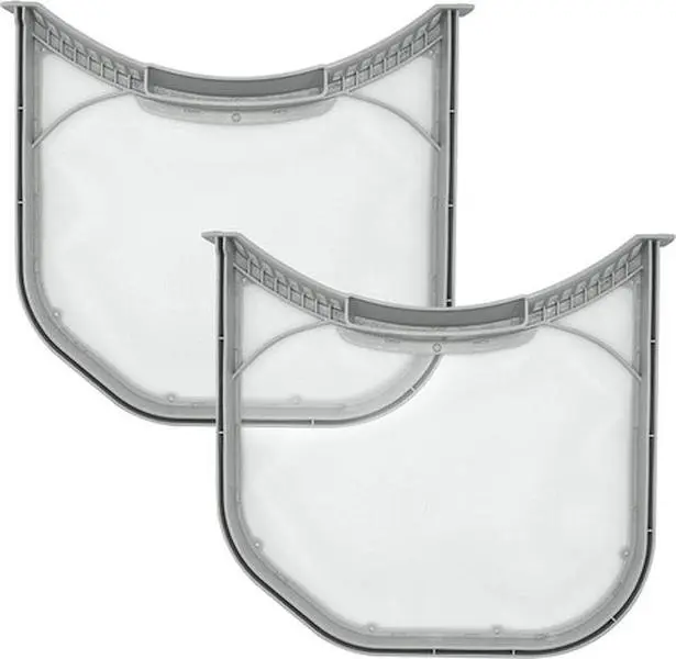 LG ADQ56656403 Dryer Lint Filter Assembly, Replacement Lint Trap, Prevents Clogs for Household Appliance Maintenance