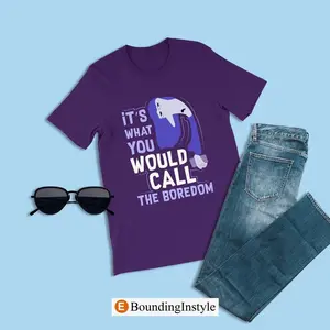 Inside Out Shirt, It What You Would Call The Boredom, Ennui Emotions of Riley Andersen Shirt, Family and Friend, Speech Therapy Tee 1