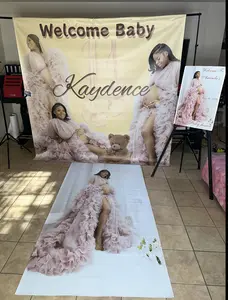 Custom Backdrop for Parties and Events - Banners