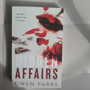 Hidden Affairs Signed Paperback by Gwen Parks