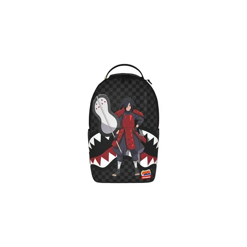 Sprayground Naruto Madara Sharkmouth Backpack, from StockX