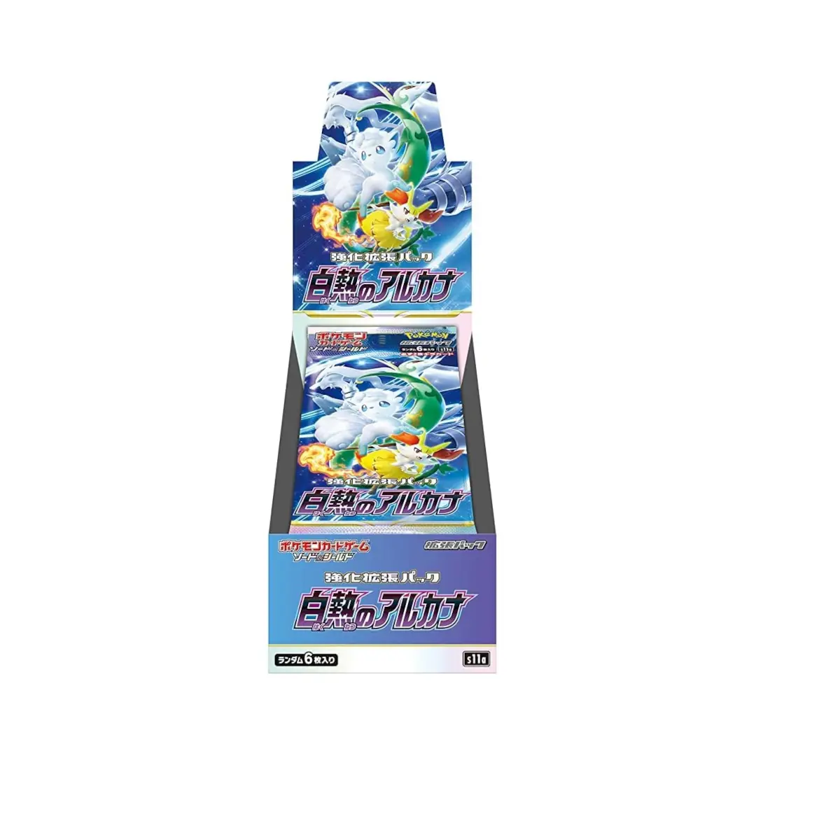 JP] Pokemon Incandescent Arcana Booster Box S11A - Sword & Shield Series -  Japanese - TikTok Shop