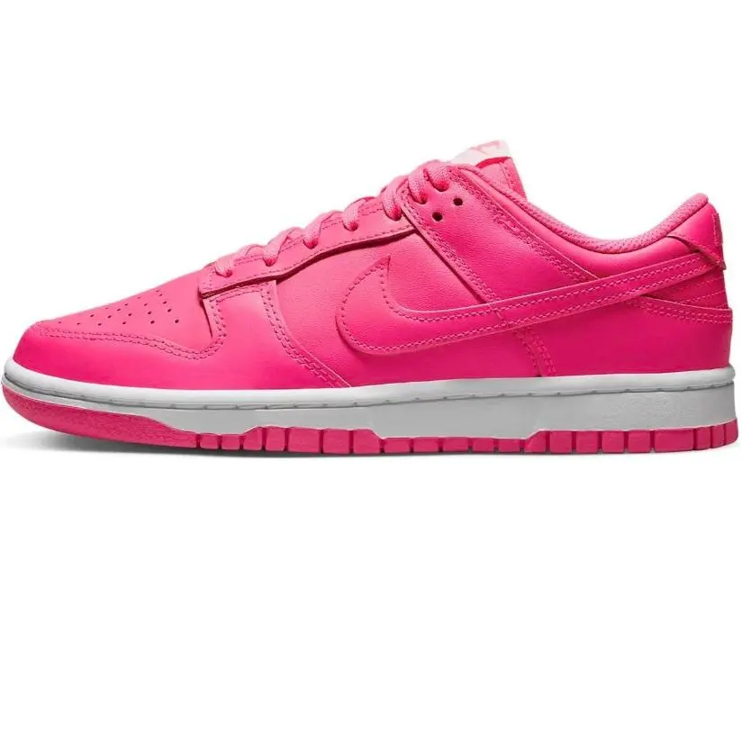 Nike Dunk Low Hyper Pink DZ5196-600 Women's Fashion Sneakers New