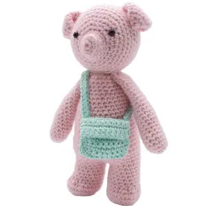Betty Pig - DIY Crochet Kit  - Hardicraft USA