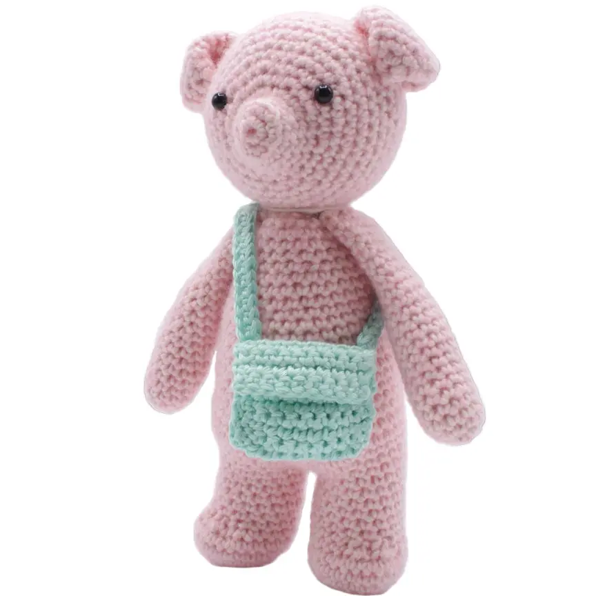 Betty Pig - DIY Crochet Kit  - Hardicraft USA