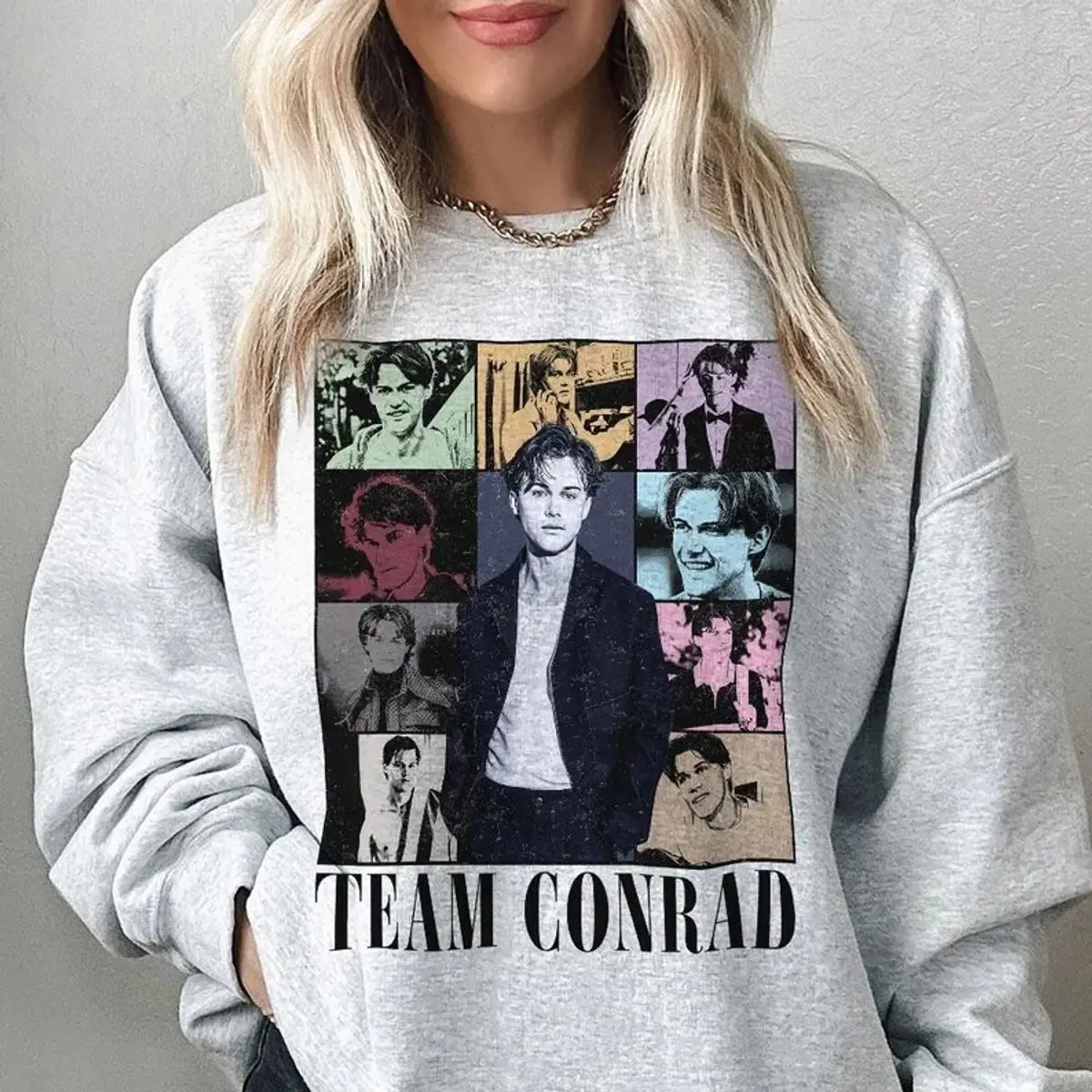 Team Conrad Tshirt Sweatshirt, Conrad Fisher The Summer Movie, Conrad Fisher Shirt, Summer Romance, Unisex Sweater Pullover Tee Womenswear