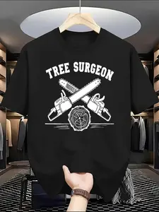 Trendy Y2K Men’s Cotton T-shirt |   Fun Graphic Oversized Streetwear Piece