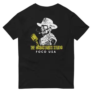 McBastards Studio Golden Mic Tee