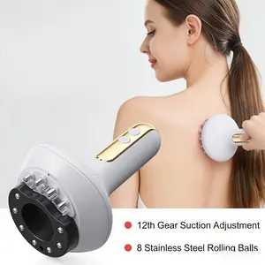 Full Body Massager with Heat & Vibration | Rechargeable, Portable for Neck, Back, Legs & Waist | Storage Case Included outdoorfun Neck Shoulder Relaxer Adjustable Gift asmr head massager lymphatic drainage products vibratory plate machine