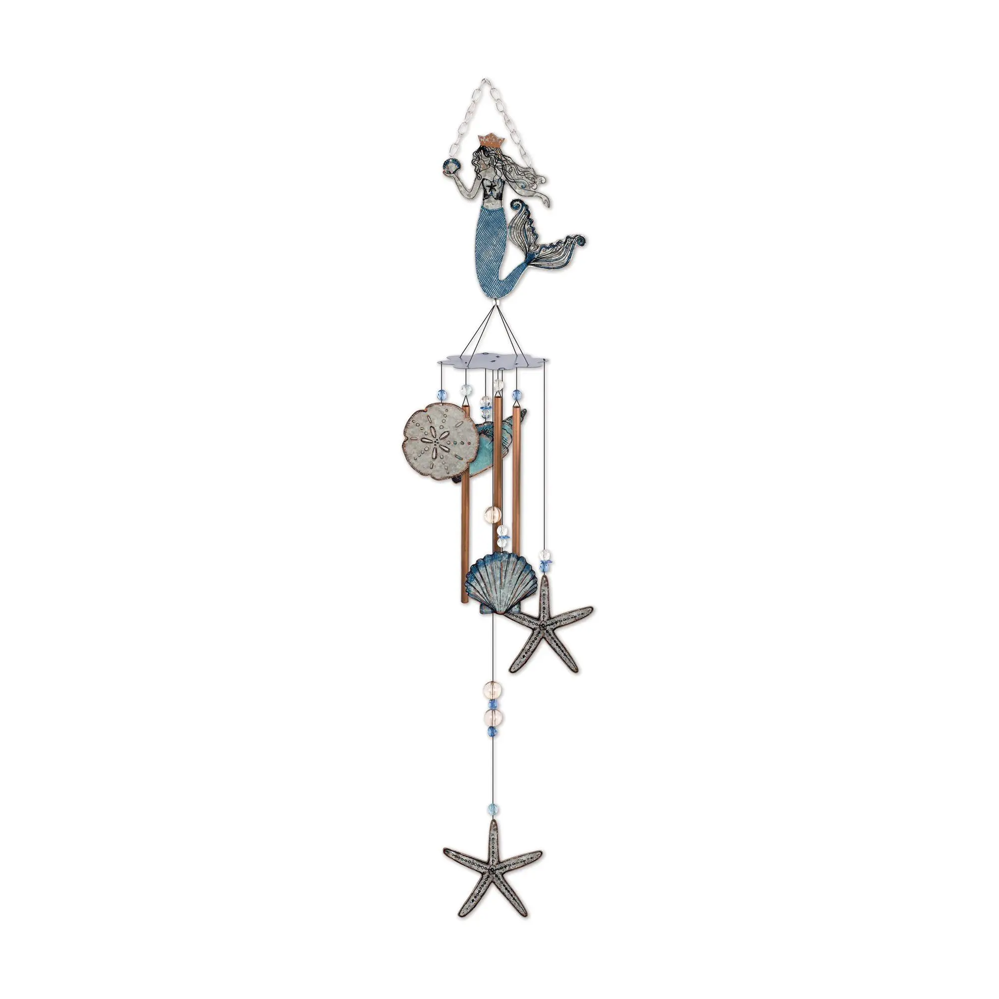 SVD 40" Mermaid/Seashells Wind Chimes