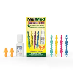 NeilMed WaxOut Plus Ear Cleaning Tools with NeilMed Clearcanal Ear Drops