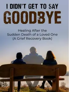 Jeffrey Simmons I Didn't Get to Say Goodbye Healing After the Sudden Death of a Loved One A Grief Recovery Book