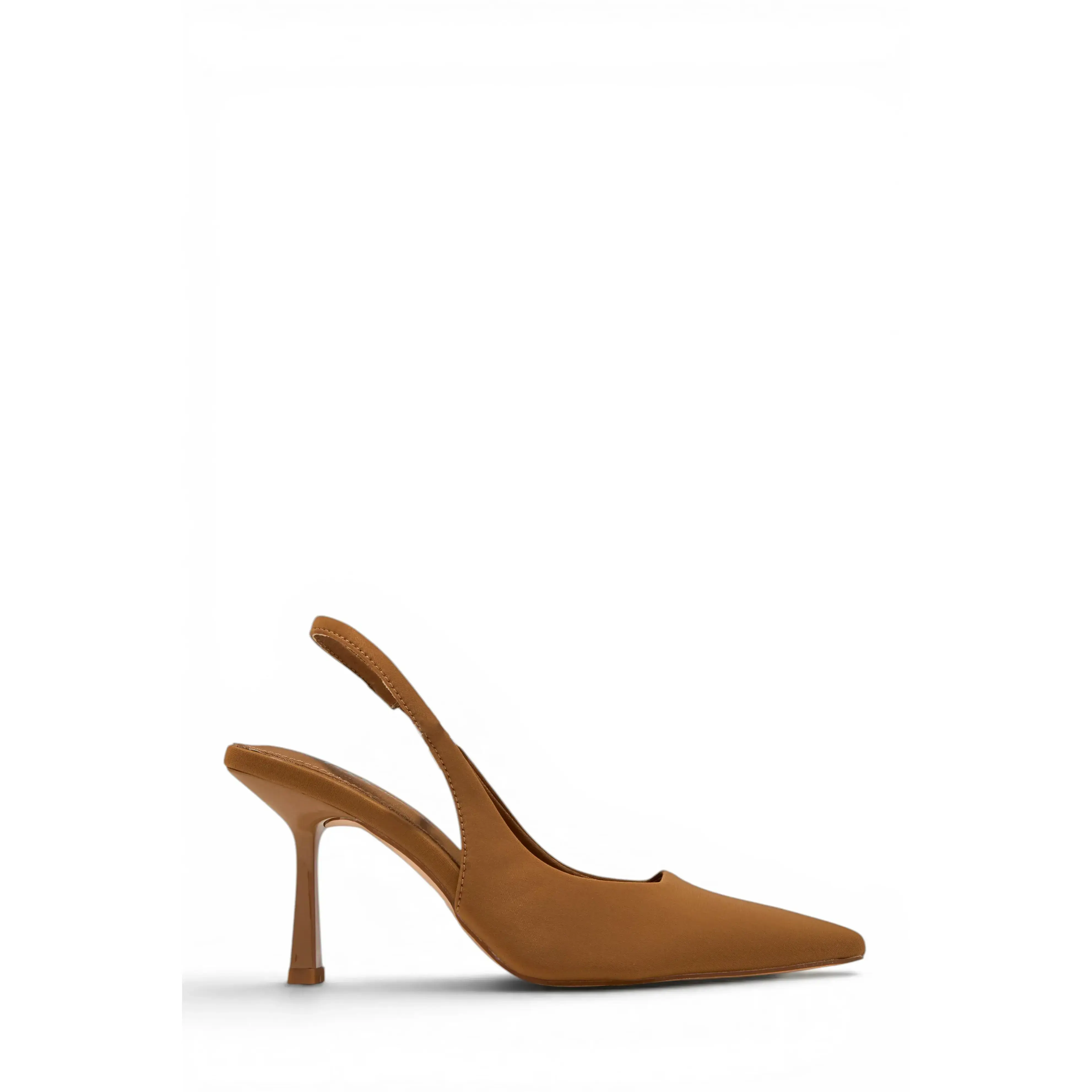 Caria Slingback Pumps - Caramel