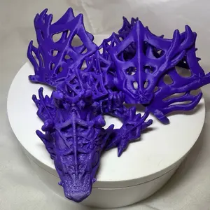 3d printed articulated wickedwing tadling dragon