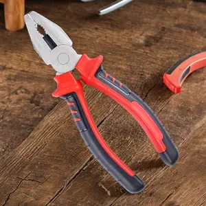Multifunctional Tool set - Steel wire scissors and screwdriver set, industrial grade steel, waterproof and durable, suitable for stripping and screw drivers, stripping tools, scissors, combination sets